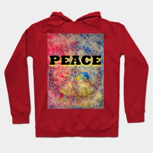 Peace Sign Hoodie